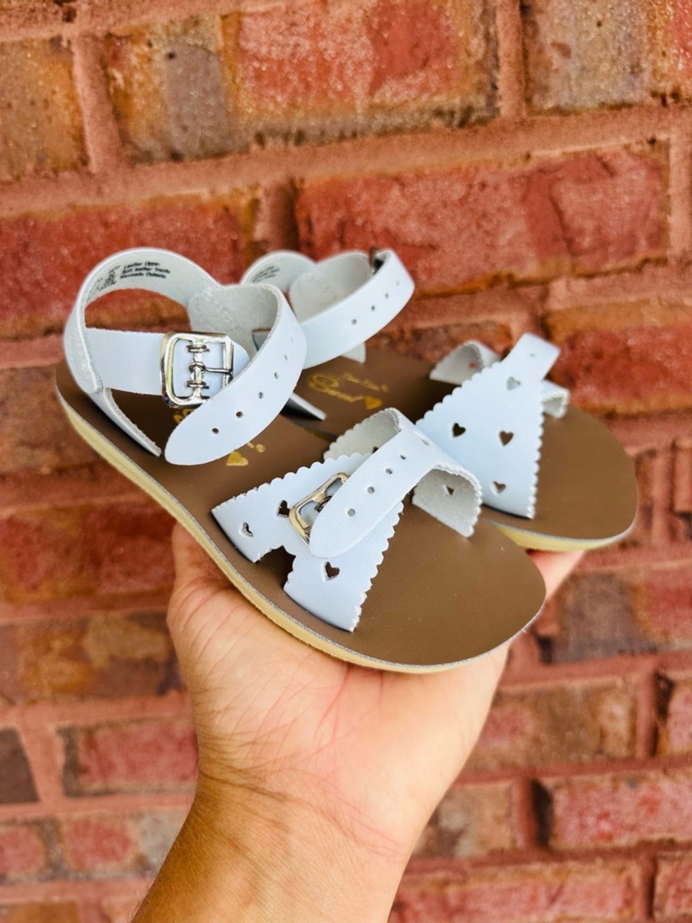 Sun San Sweetheart light blue Sandals - Picture 4 of 6